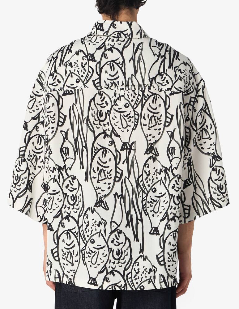 rinascente Jacquemus Camicia maniche corte Aloe