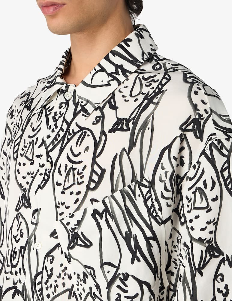 Jacquemus Fish pattern shirt - picture 4 Jacquemus Fish pattern shirt - picture 4