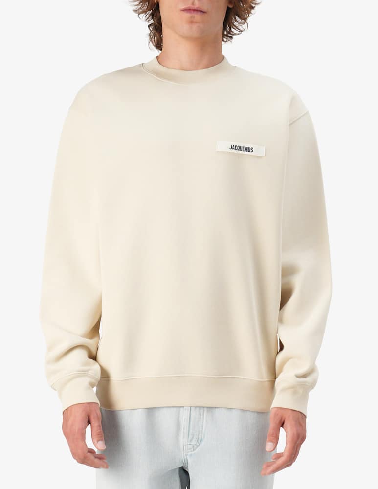 rinascente Jacquemus Le sweatshirt gros grain