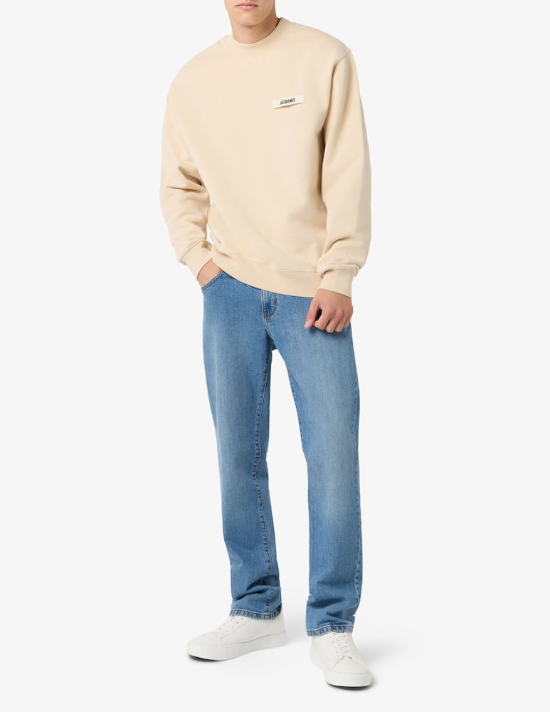 Jacquemus Felpa gros grain Jacquemus - immagine 2 Jacquemus Felpa gros grain Jacquemus - immagine 2