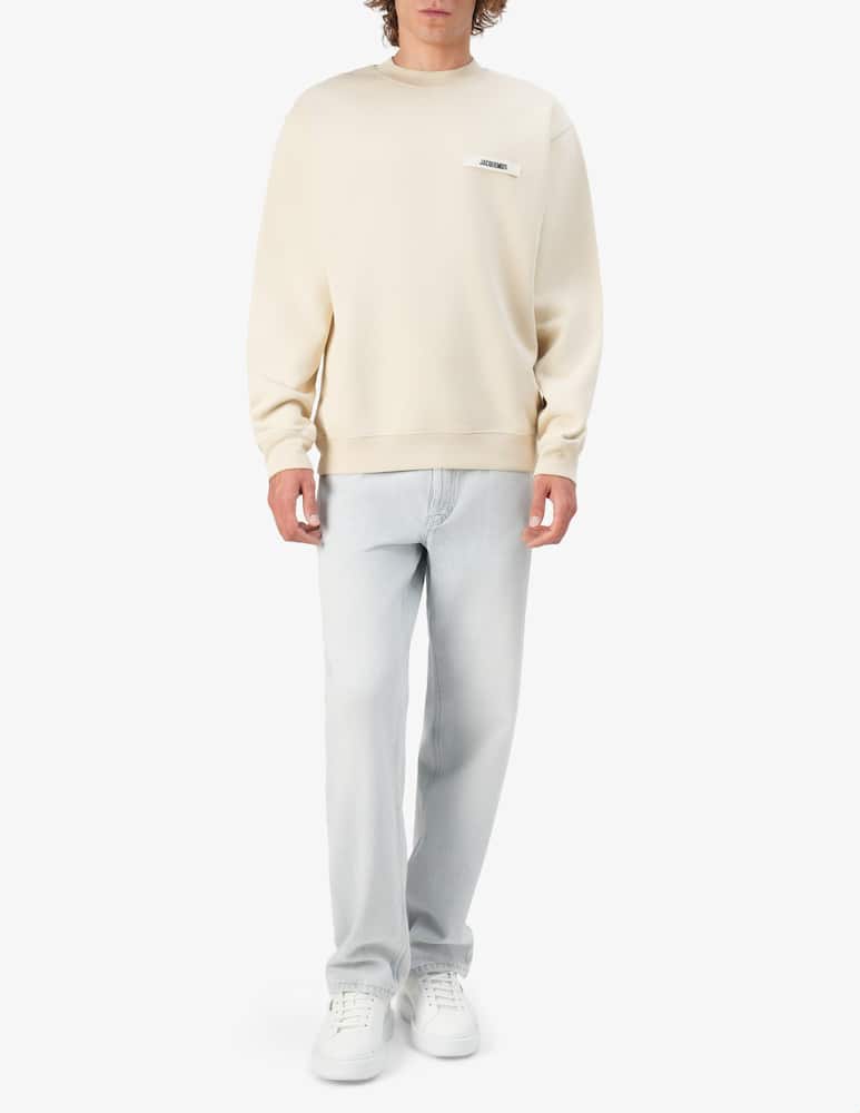 rinascente Jacquemus Le sweatshirt gros grain