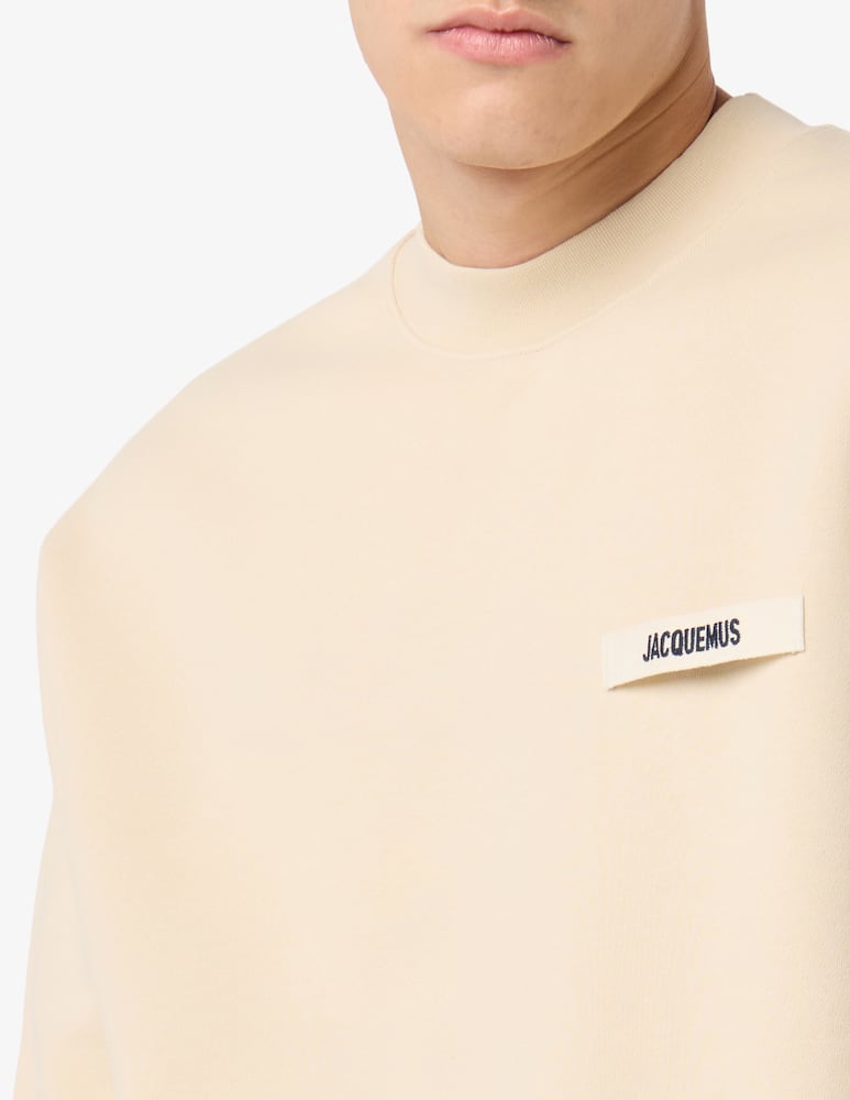 Jacquemus Felpa gros grain Jacquemus - immagine 4 Jacquemus Felpa gros grain Jacquemus - immagine 4