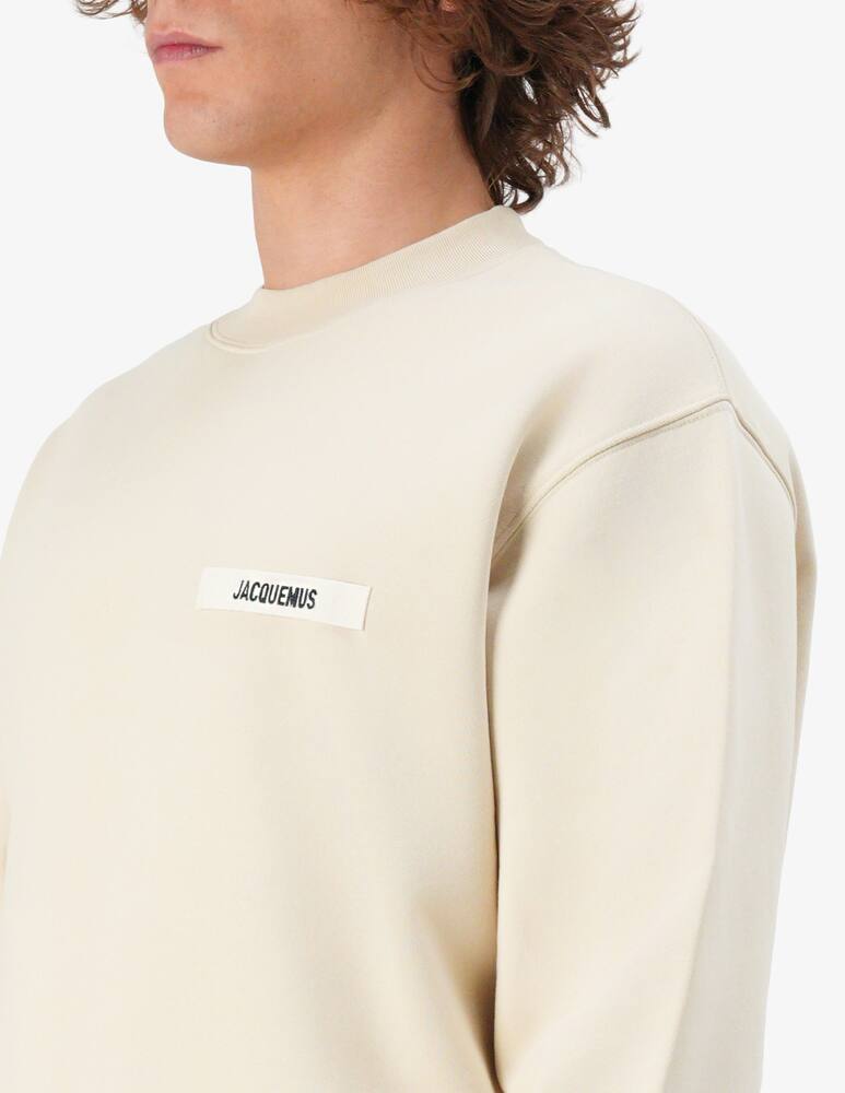 rinascente Jacquemus Le sweatshirt gros grain