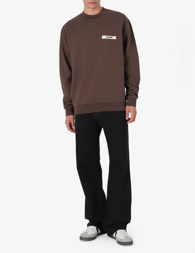 rinascente Jacquemus Felpa gros grain Jacquemus