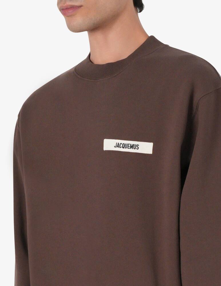 rinascente Jacquemus Felpa gros grain Jacquemus