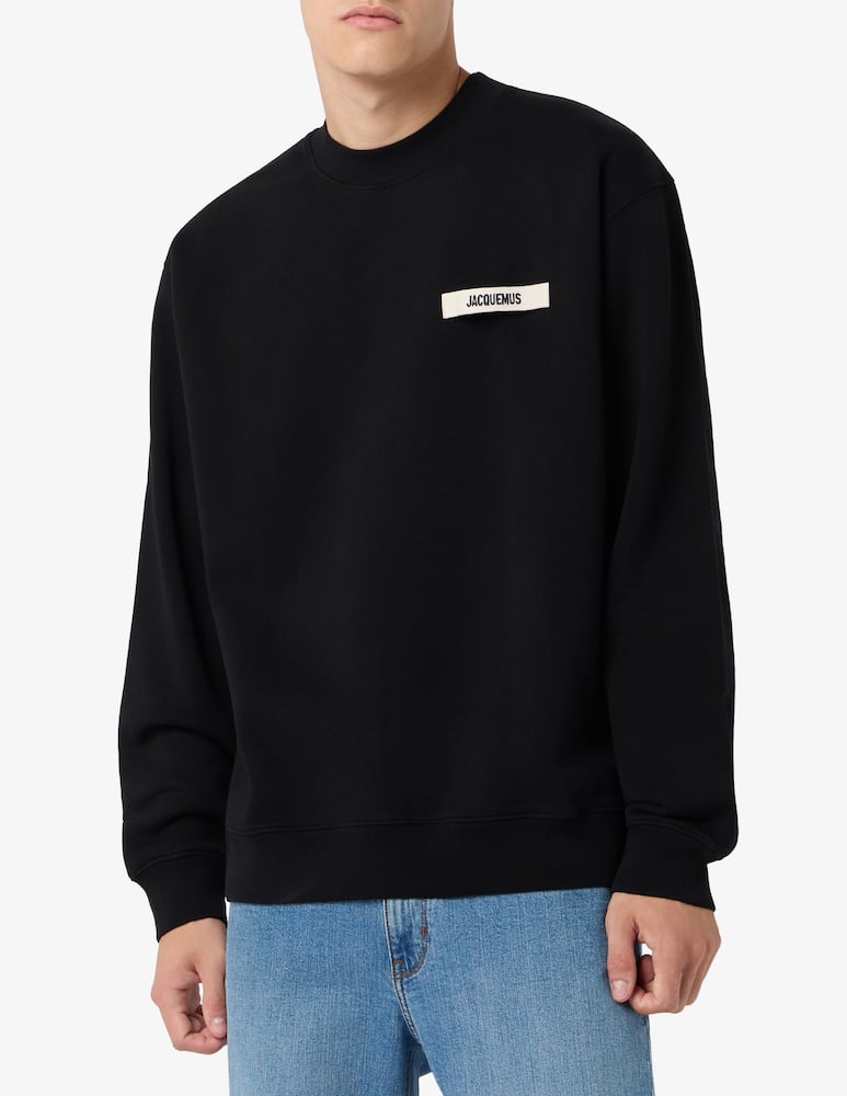 Jacquemus Jacquemus gros grain sweatshirt - picture 1 Jacquemus Jacquemus gros grain sweatshirt - picture 1