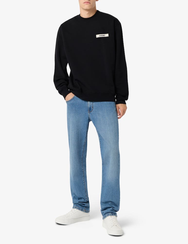Jacquemus Jacquemus gros grain sweatshirt - picture 2 Jacquemus Jacquemus gros grain sweatshirt - picture 2