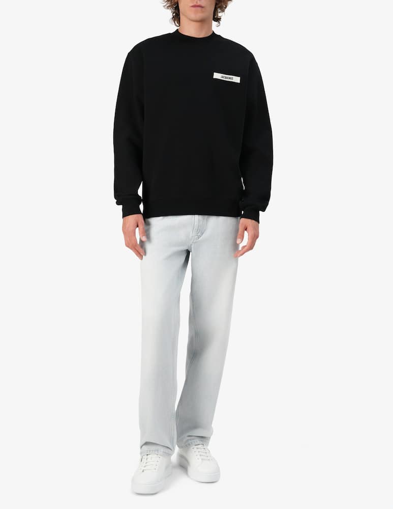 rinascente Jacquemus Felpa gros grain Jacquemus