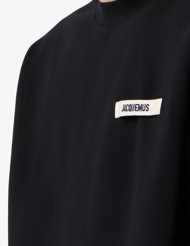 Jacquemus Jacquemus gros grain sweatshirt - picture 4 Jacquemus Jacquemus gros grain sweatshirt - picture 4