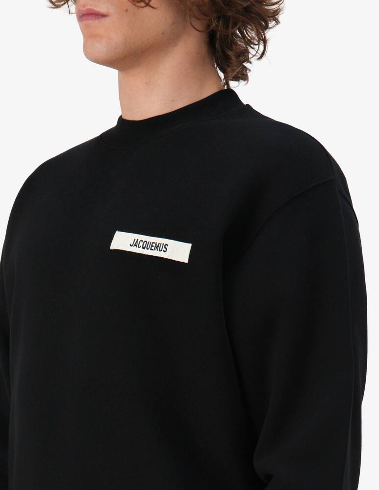 rinascente Jacquemus Felpa gros grain Jacquemus