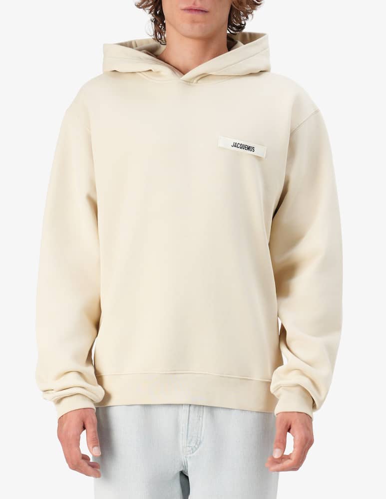 rinascente Jacquemus Hoodie gros grain
