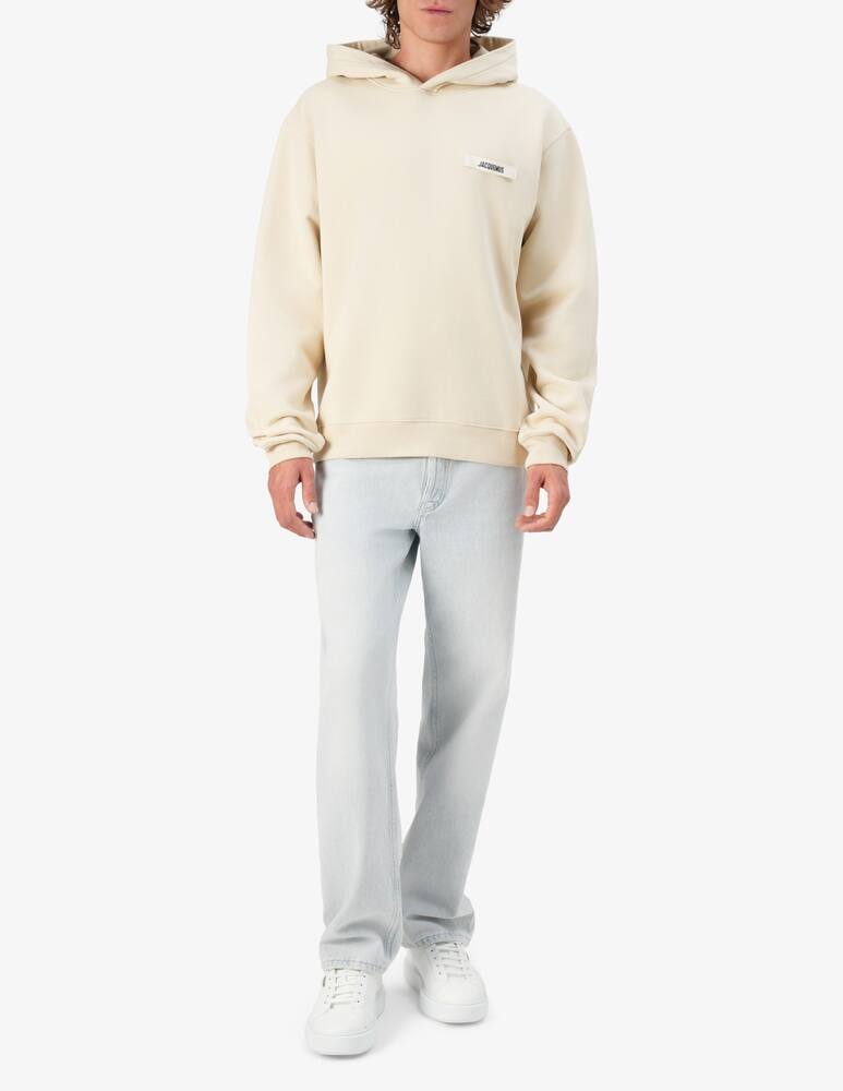 rinascente Jacquemus Hoodie gros grain