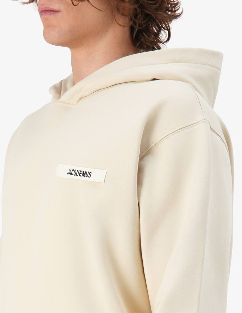 rinascente Jacquemus Hoodie gros grain