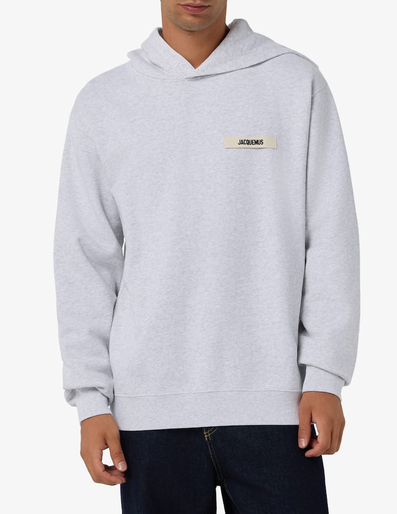 rinascente Jacquemus Felpa con cappuccio Le Hoodie gros grain