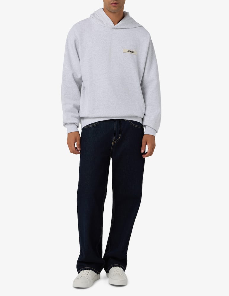 rinascente Jacquemus Felpa con cappuccio Le Hoodie gros grain