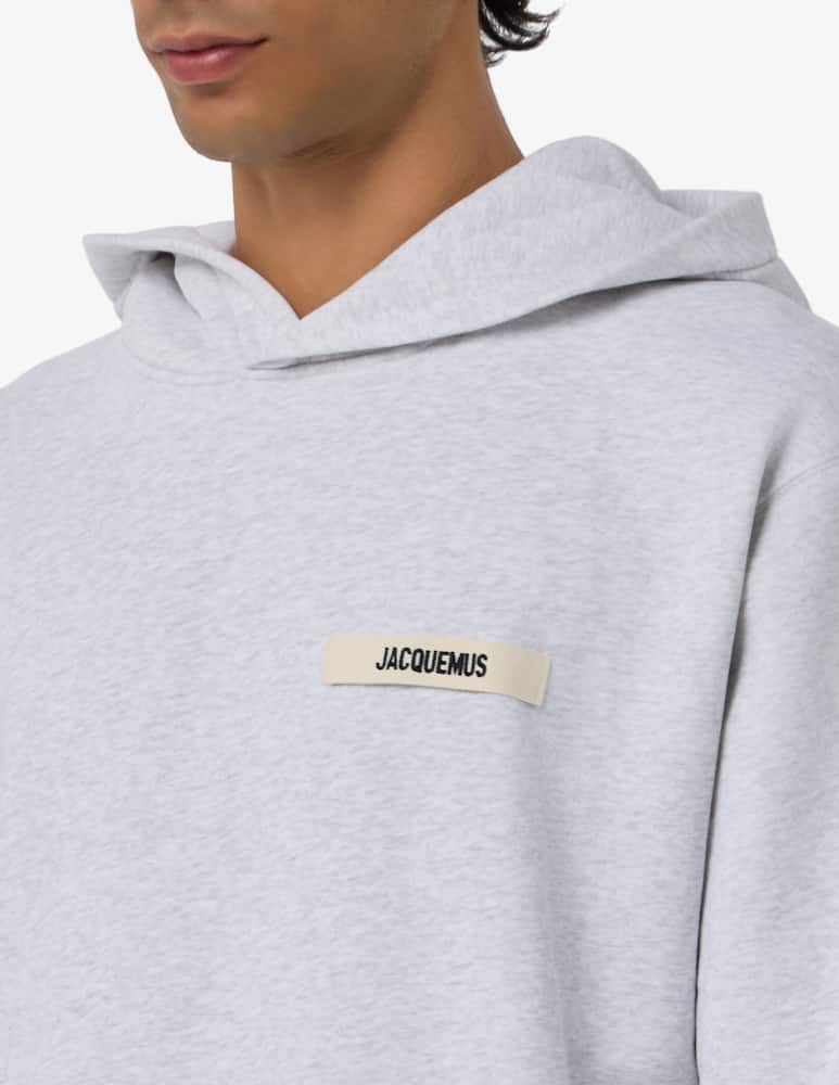 rinascente Jacquemus Felpa con cappuccio Le Hoodie gros grain