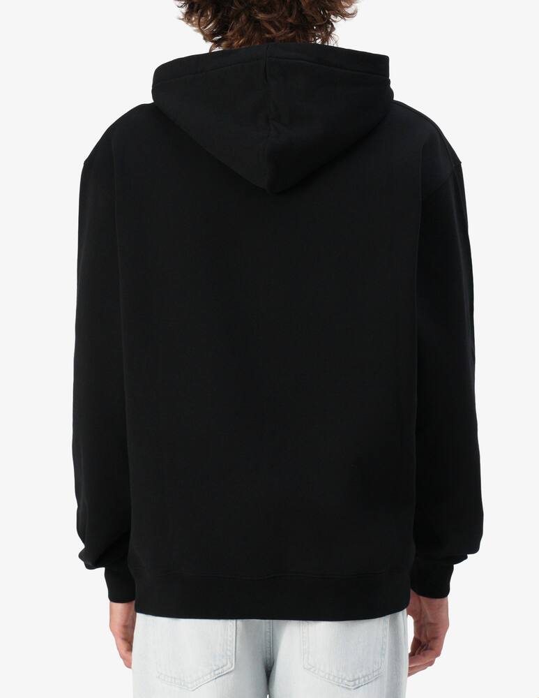 rinascente Jacquemus Hooded grosgrain sweatshirt