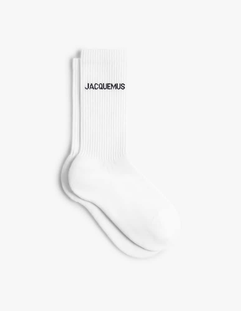 rinascente Jacquemus Jacquemus ribbed socks