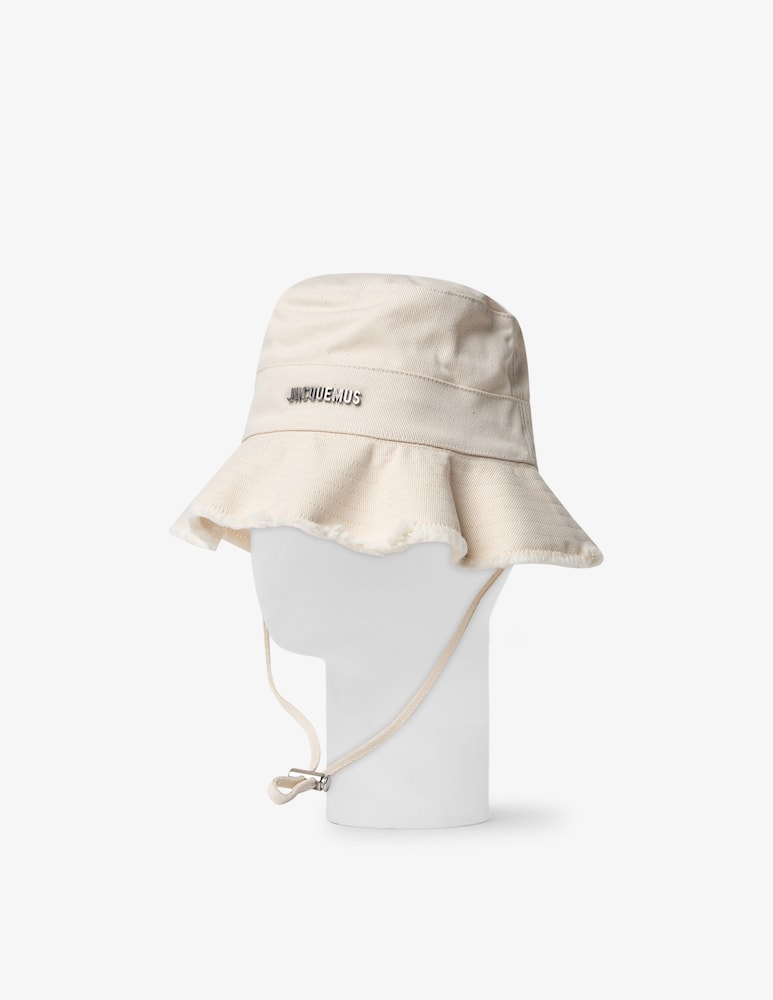 Jacquemus Bucket hat with drawstring - picture 1 Jacquemus Bucket hat with drawstring - picture 1