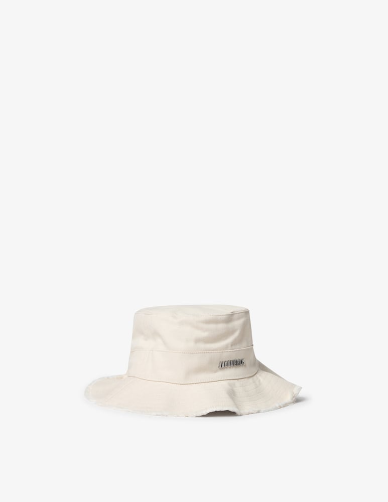 Jacquemus Bucket hat with drawstring - picture 2 Jacquemus Bucket hat with drawstring - picture 2