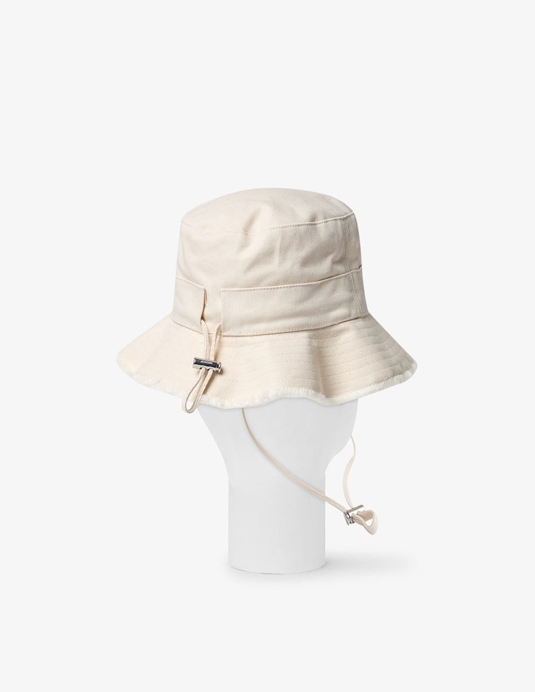 Jacquemus Bucket hat with drawstring - picture 3 Jacquemus Bucket hat with drawstring - picture 3