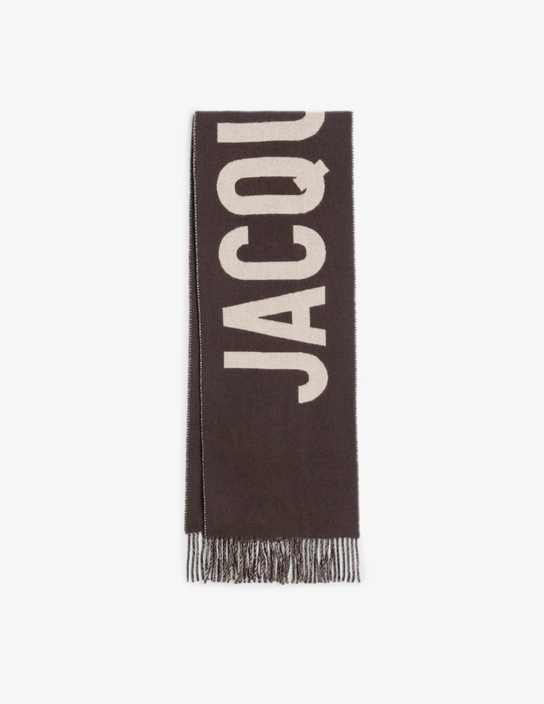 rinascente Jacquemus Jacquemus logo scarf