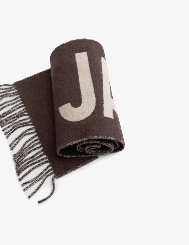 rinascente Jacquemus Jacquemus logo scarf