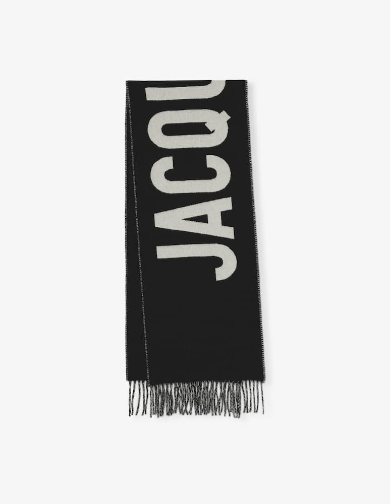 rinascente Jacquemus Jacquemus logo scarf