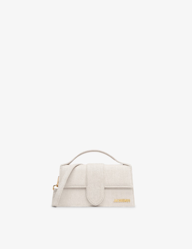 Jacquemus Borsa lino Le Grand Bambino - immagine 1 Jacquemus Borsa lino Le Grand Bambino - immagine 1
