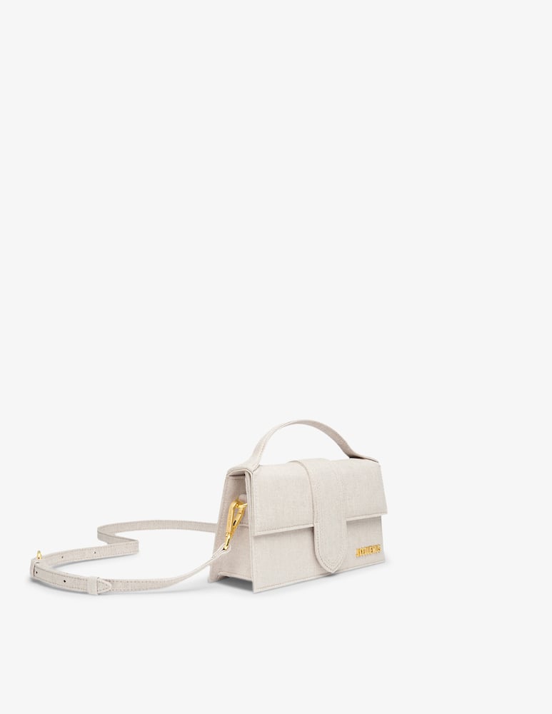 Jacquemus Borsa lino Le Grand Bambino - immagine 2 Jacquemus Borsa lino Le Grand Bambino - immagine 2