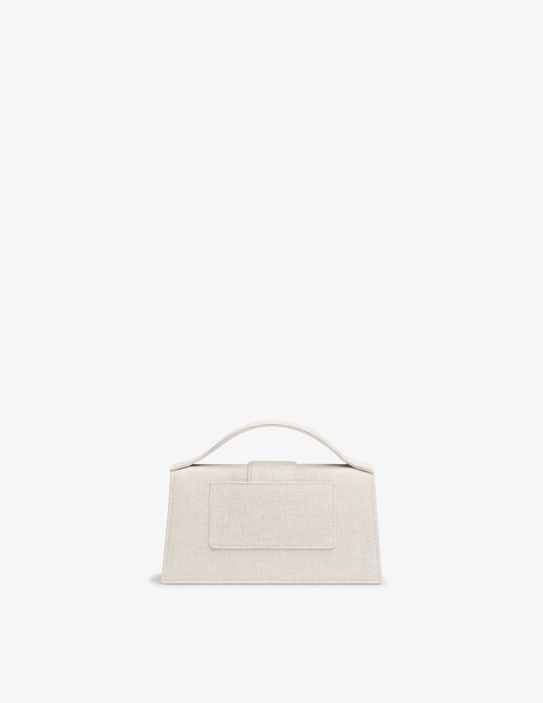 Jacquemus Borsa lino Le Grand Bambino - immagine 3 Jacquemus Borsa lino Le Grand Bambino - immagine 3