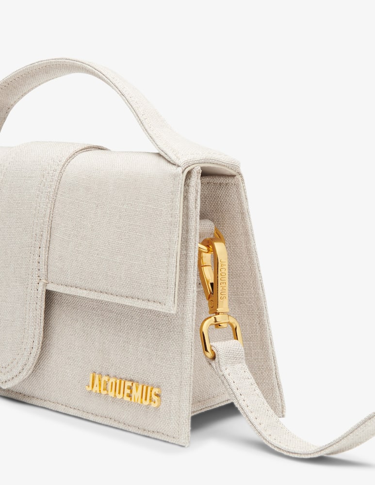 Jacquemus Borsa lino Le Grand Bambino - immagine 4 Jacquemus Borsa lino Le Grand Bambino - immagine 4