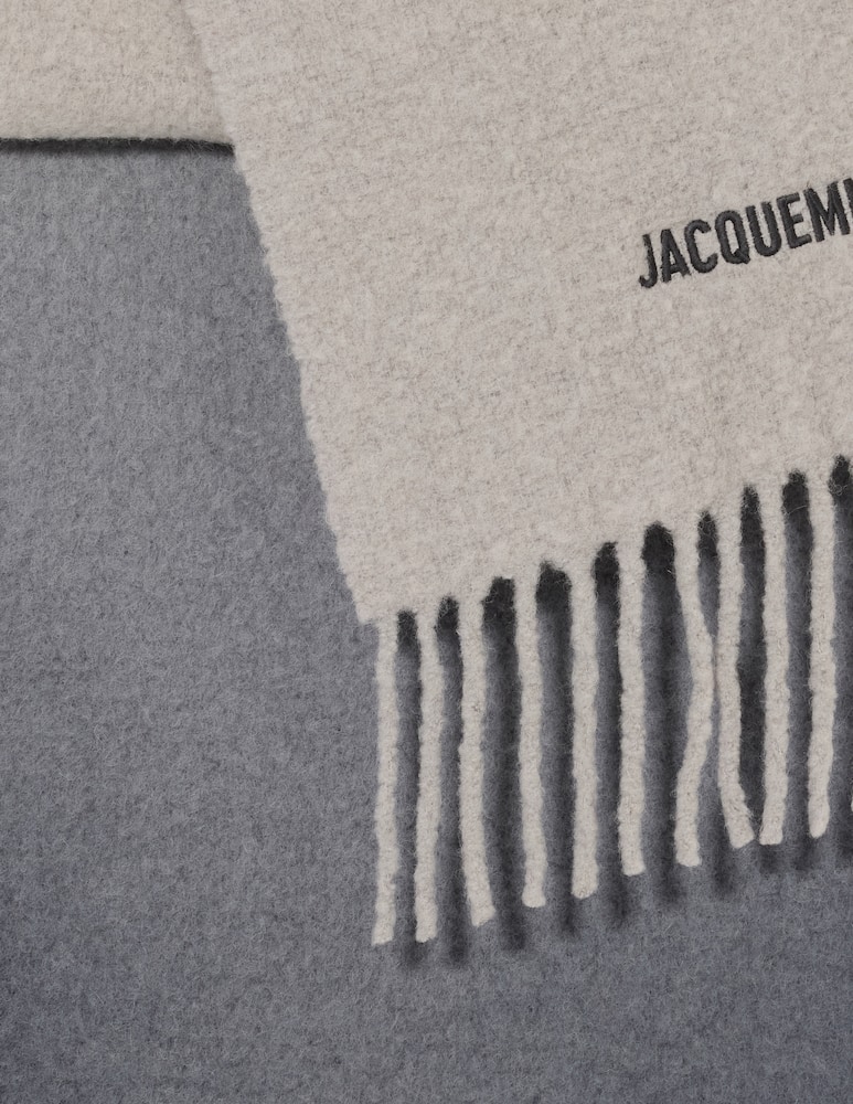 rinascente Jacquemus Sciarpa in misto lana
