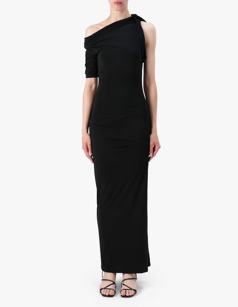 Jacquemus Abito drappeggiato La Robe - immagine 1 Jacquemus Abito drappeggiato La Robe - immagine 1