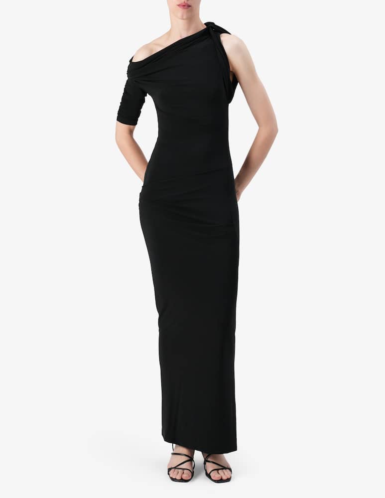 Jacquemus Abito drappeggiato La Robe - immagine 2 Jacquemus Abito drappeggiato La Robe - immagine 2