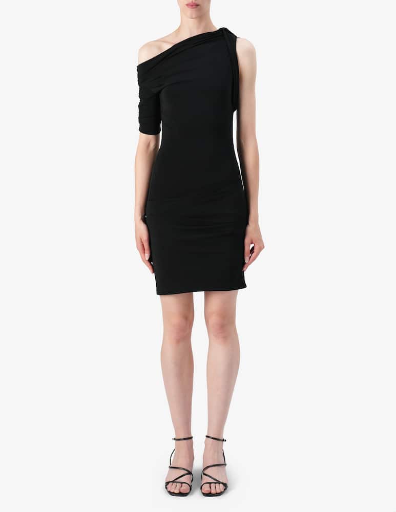rinascente Jacquemus Draped mini dress