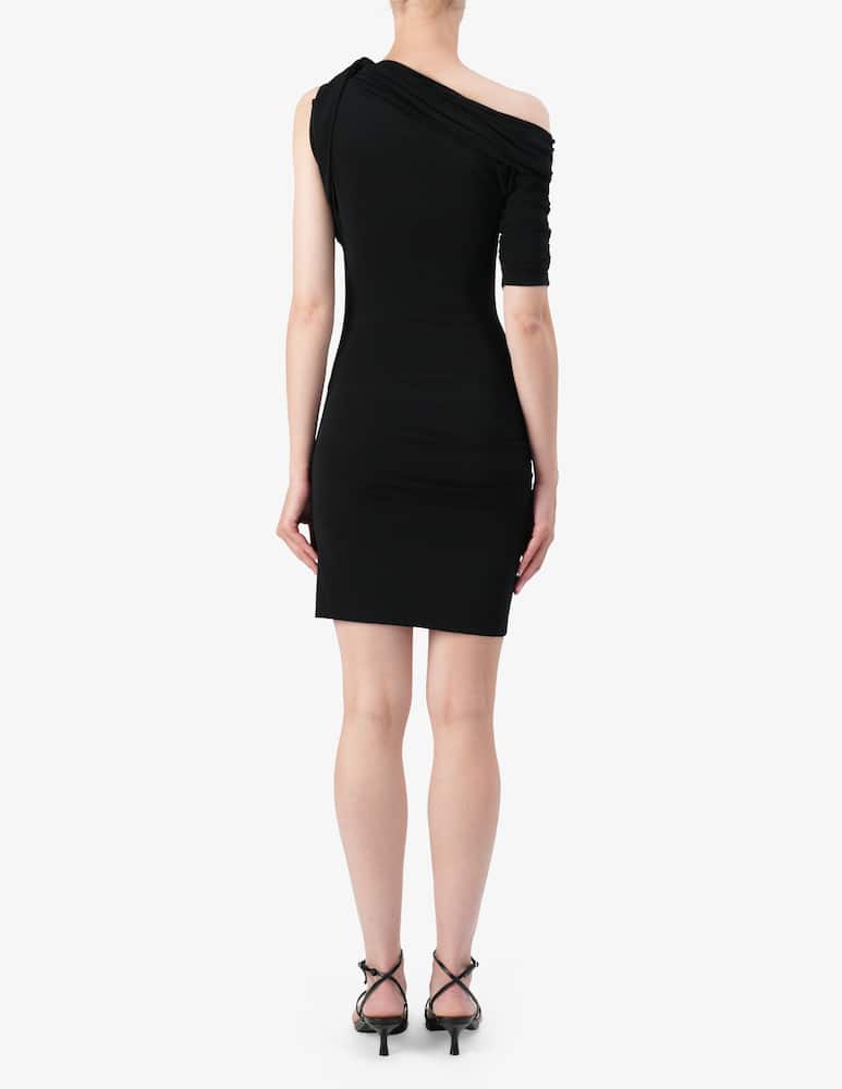 Jacquemus Abito mini drappeggiato - immagine 3