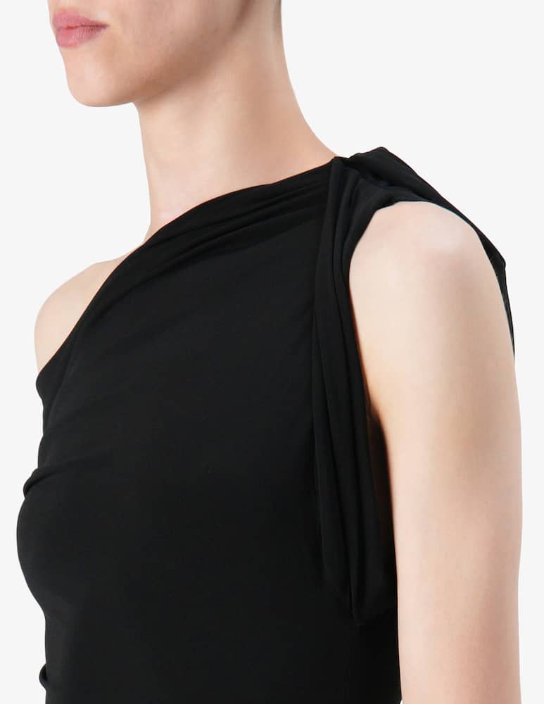Jacquemus Abito mini drappeggiato - immagine 4