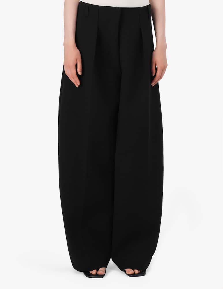 Jacquemus Pantaloni Ovalo - immagine 1 Jacquemus Pantaloni Ovalo - immagine 1