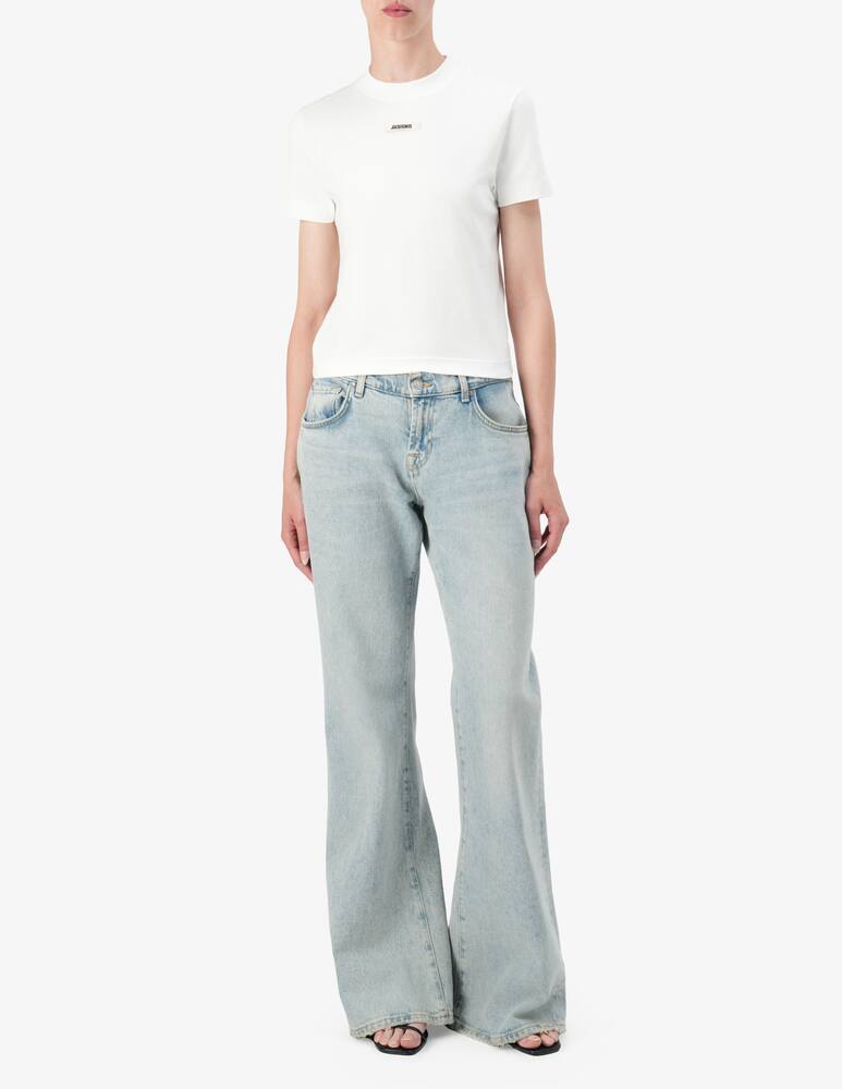 rinascente Jacquemus T-shirt gros grain