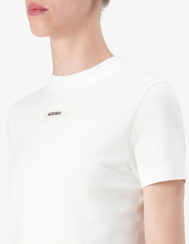 rinascente Jacquemus T-shirt gros grain
