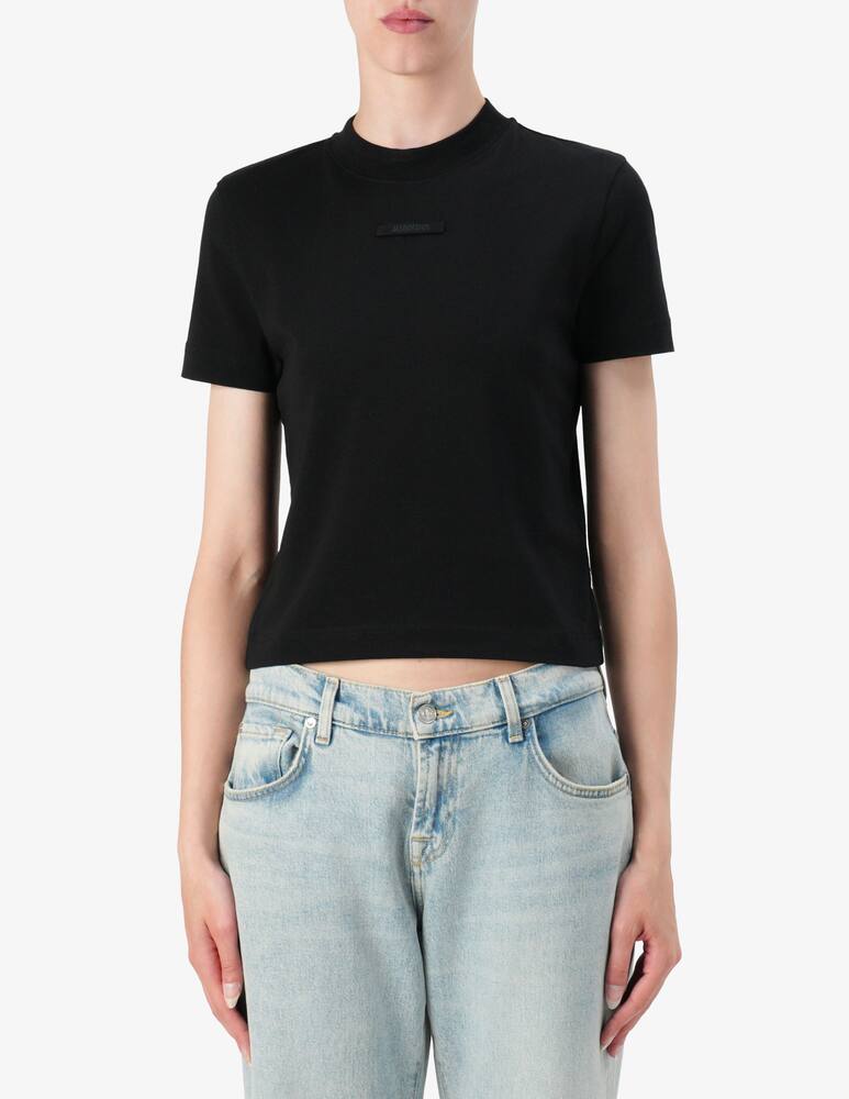 Jacquemus T-shirt gros grain - immagine 1 Jacquemus T-shirt gros grain - immagine 1