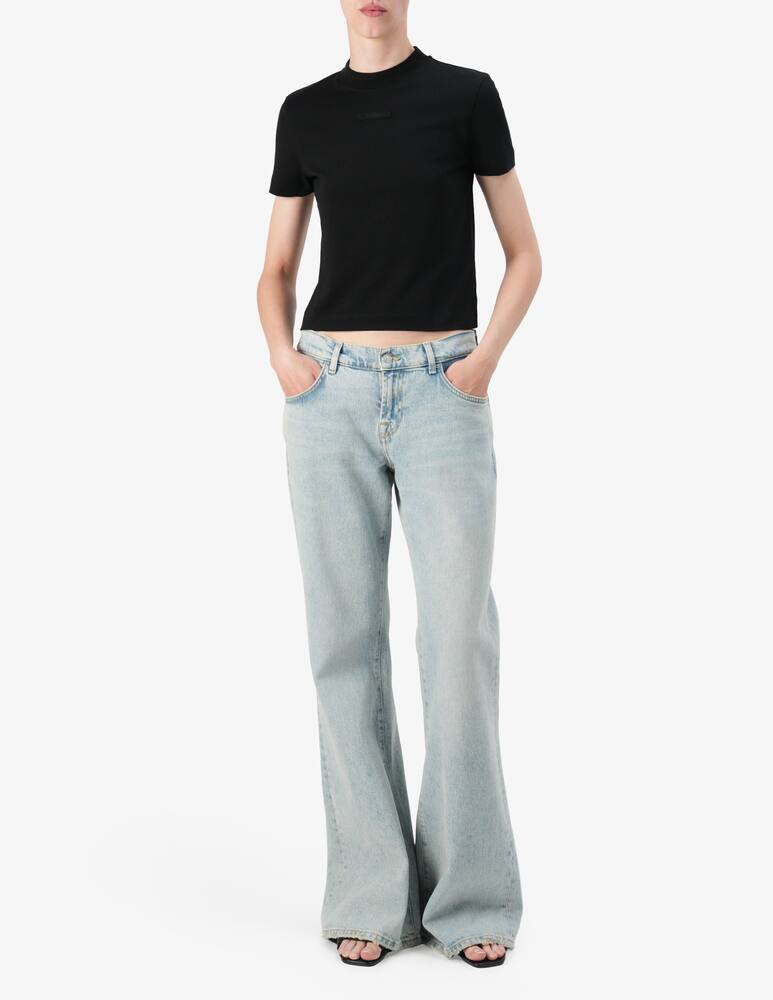 Jacquemus T-shirt gros grain - immagine 2 Jacquemus T-shirt gros grain - immagine 2