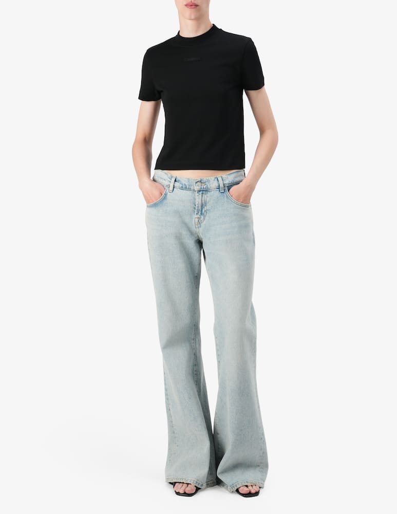 rinascente Jacquemus T-shirt gros grain