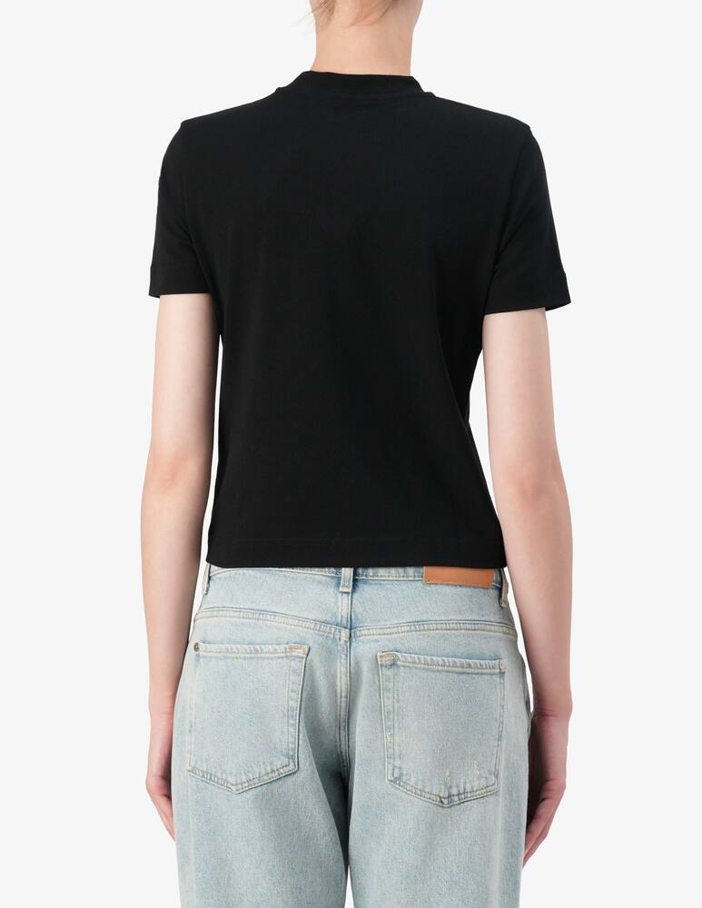 Jacquemus T-shirt gros grain - immagine 3 Jacquemus T-shirt gros grain - immagine 3