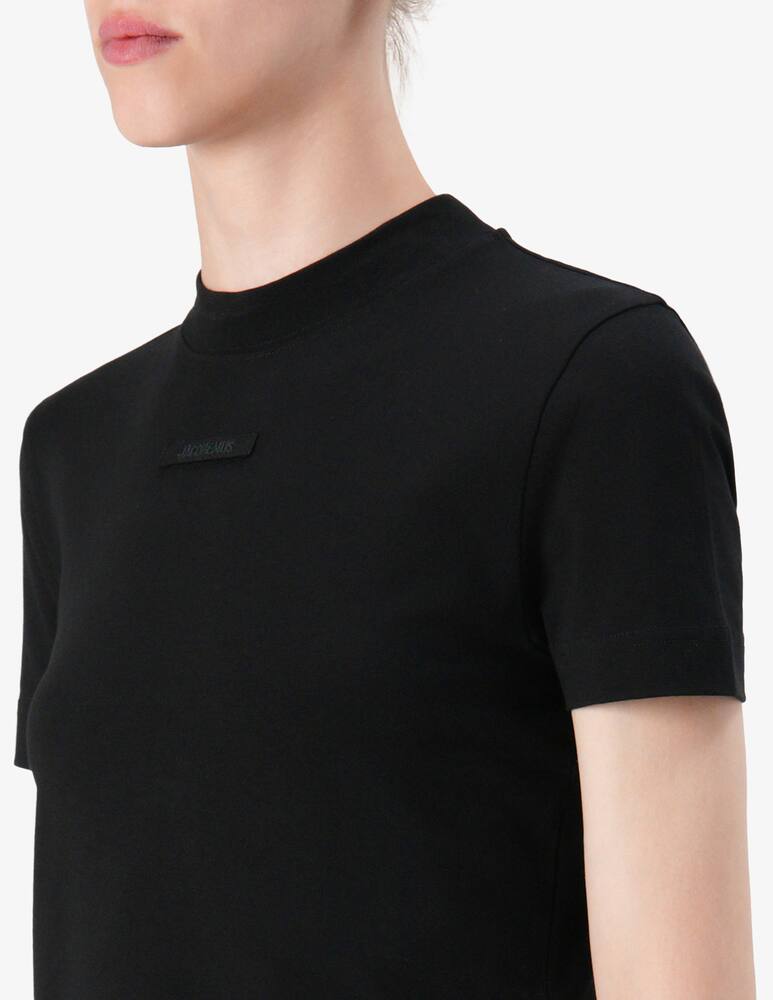 Jacquemus T-shirt gros grain - immagine 4 Jacquemus T-shirt gros grain - immagine 4