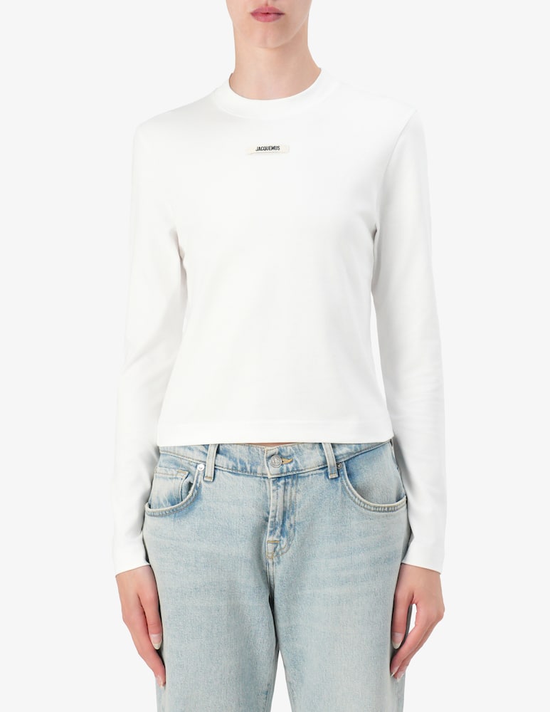 Jacquemus T-shirt a manica lunga - immagine 1 Jacquemus T-shirt a manica lunga - immagine 1