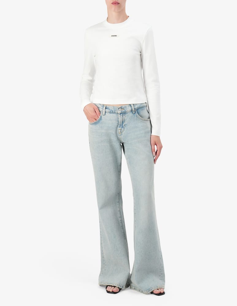 Jacquemus T-shirt a manica lunga - immagine 2 Jacquemus T-shirt a manica lunga - immagine 2