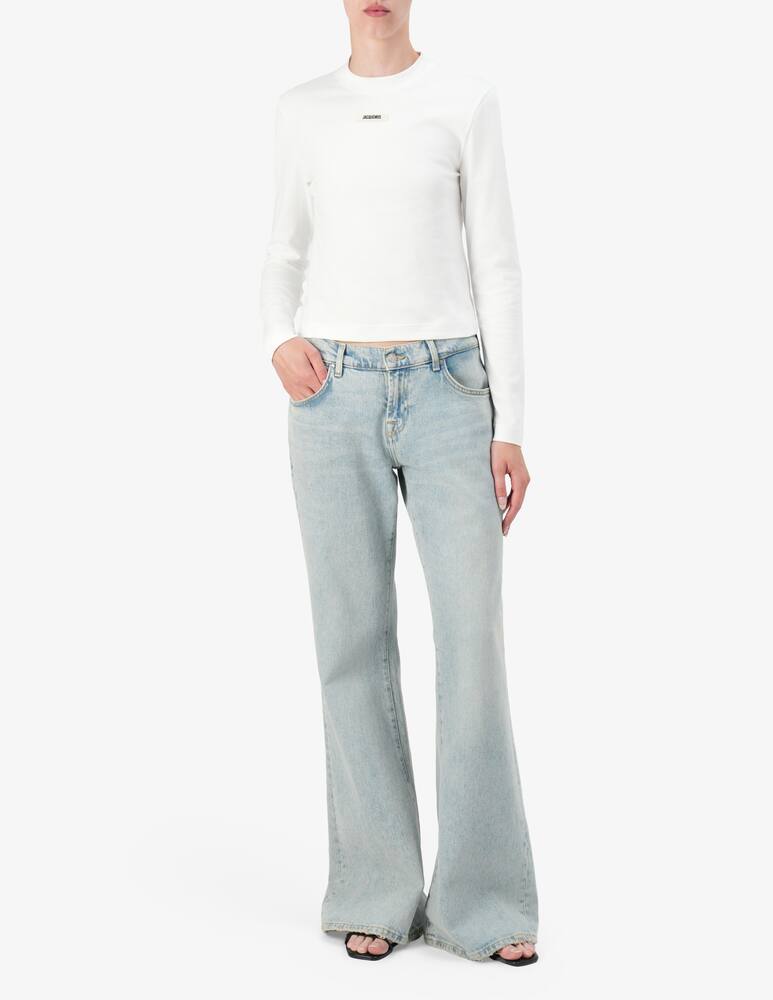 rinascente Jacquemus T-shirt a manica lunga