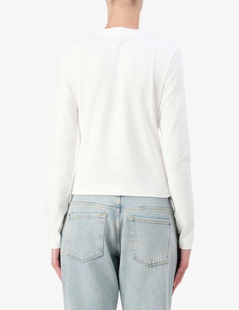 Jacquemus T-shirt a manica lunga - immagine 3 Jacquemus T-shirt a manica lunga - immagine 3